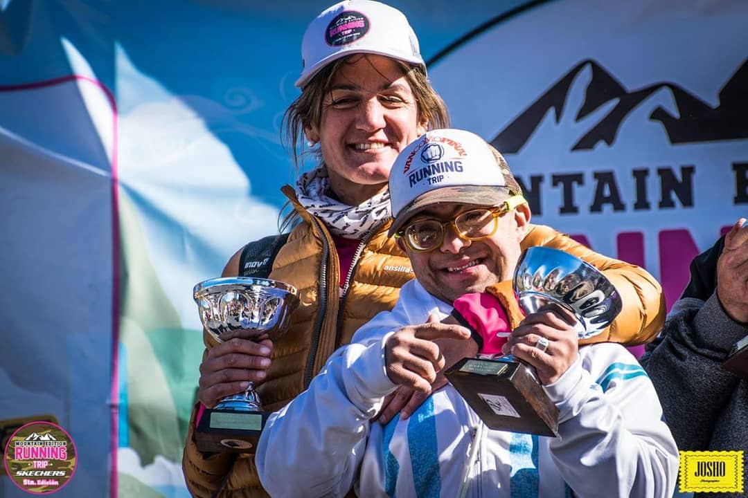 PForgit's tweet image. A esto llamo... Trabajo en Equipo ✌😃😍.
Rami disfrutando a full de los 5K integrativos de @RunningTripOk @skechersarg en Tanti, Cordoba 🏃⛰💪.
Gran trabajo de inclusión de @QuiqueCattani y @DiegoWinitzky . 📷 @josho_photographer 👌.