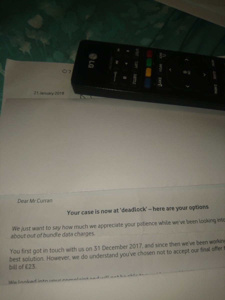 Runtymouse's tweet image. I've been trying to leave Vodafone since last year.  And I'm not Mr Curran..