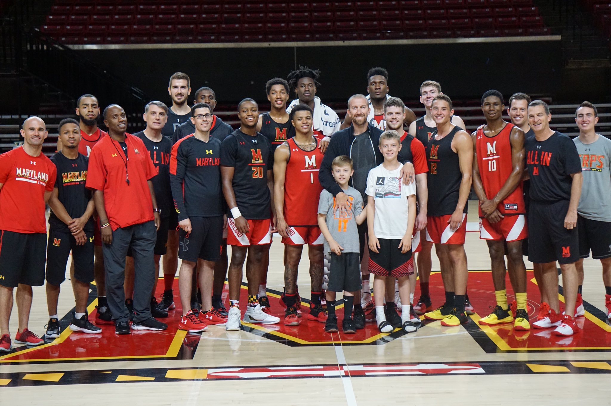Steve blake maryland jersey 2025