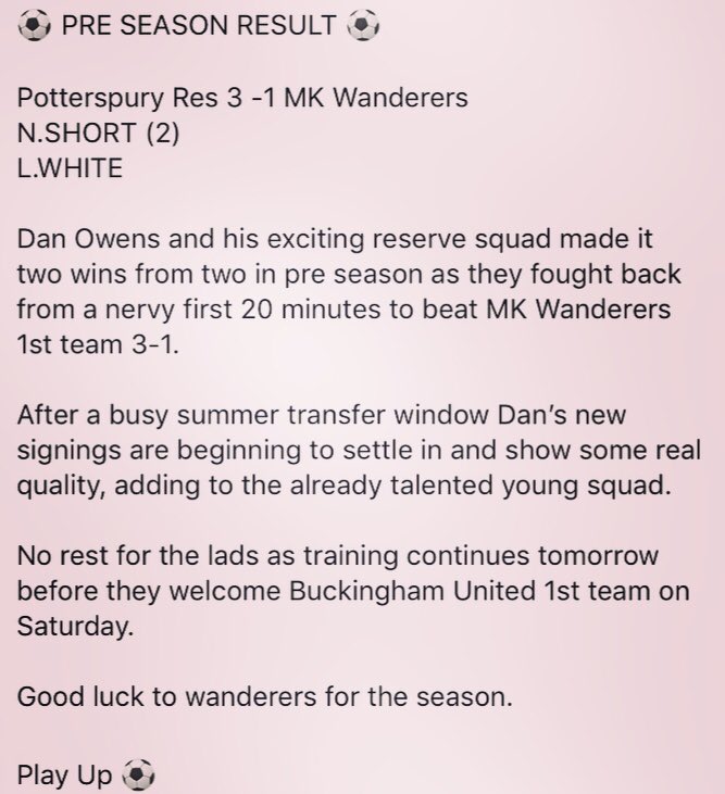 Potterspury Res FC tweet media