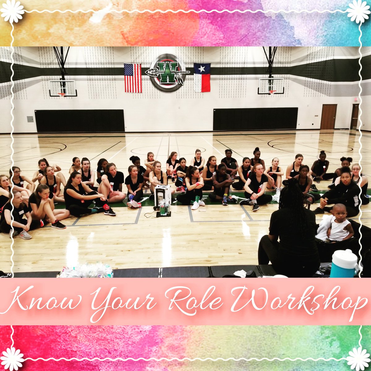 whscharmers's tweet photo. "Knowing Your Role" workshop with #adts2018 during our afternoon leadership training. #charmers1819 https://t.co/7eWdISs9tc