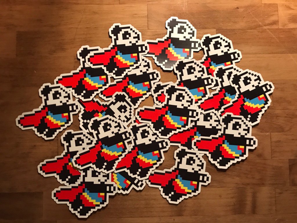 The Super Panda is back for #instcon this year.