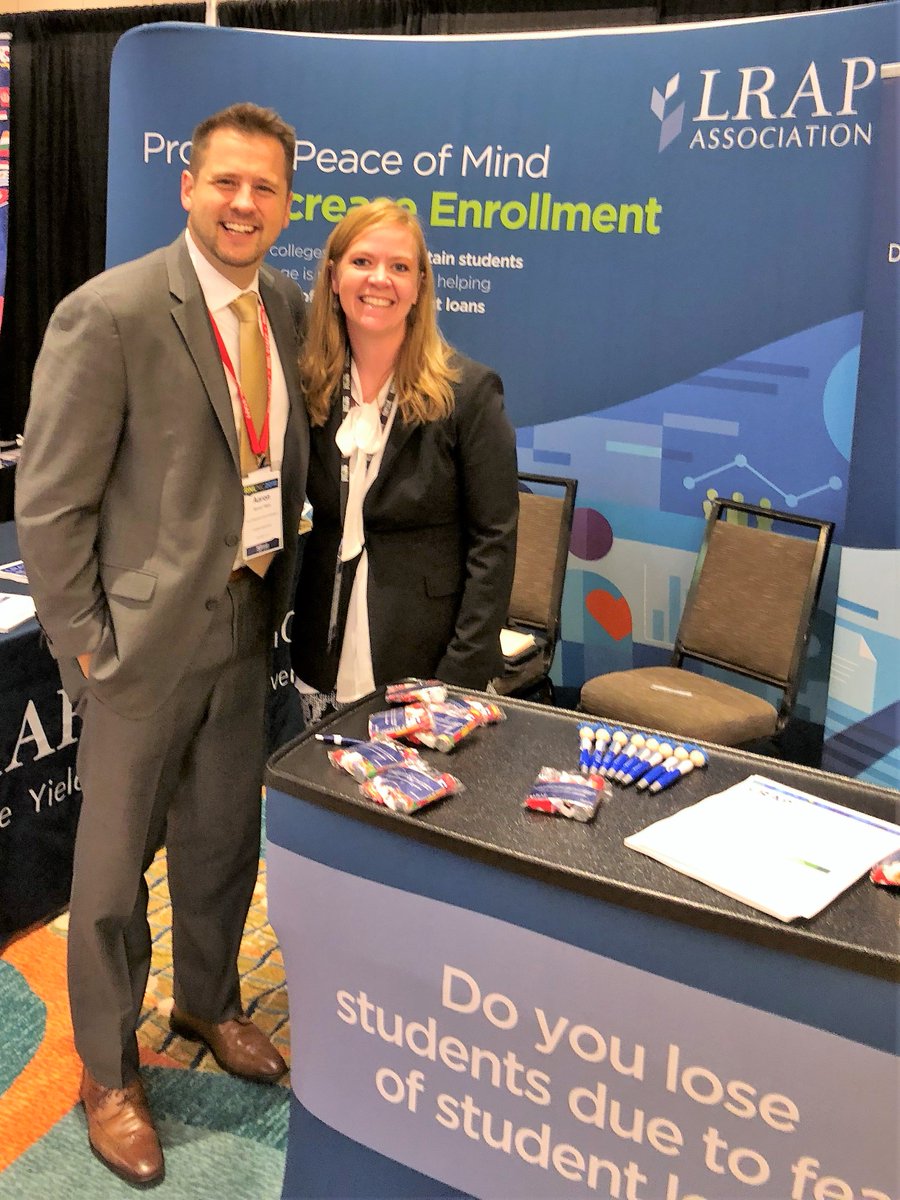 ArdeoEducation's tweet photo. Stop by the #RNLNC exhibitors area to say "Hi!", learn how #LRAPsWork to help #HigherEd, & enter our raffle. We're sure Robin, @nateenrollwhiz, & @jonathanshores would "Echo" that ;) Look for our showcase on 7/26. Case studies: https://t.co/QHgfeNdWsY Thanks @RuffaloNLEM! #EMchat https://t.co/OpNVsFDjDn