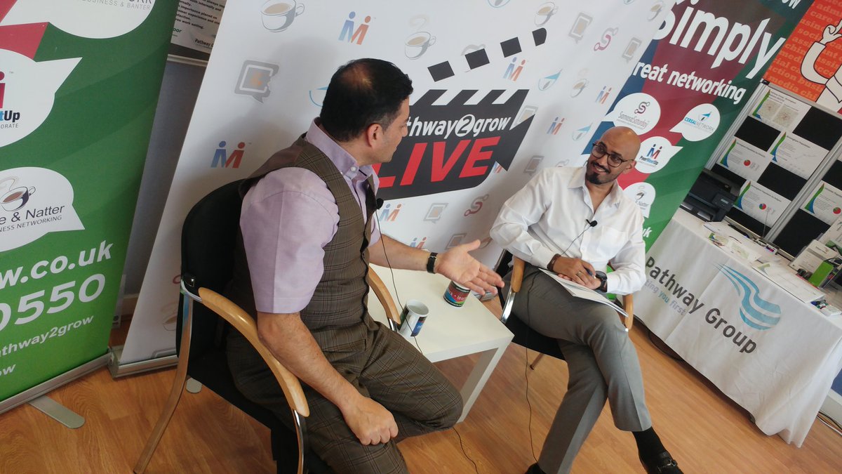 bradcedwards's tweet photo. #P2GLive @MajidWaris and @Saj_Hussain are now LIVE on the @Pathway2Grow #Facebook page! https://t.co/pNyjt3lIss