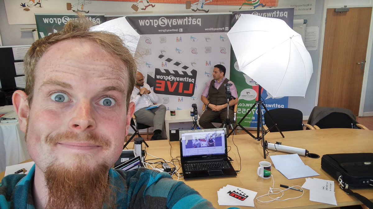 bradcedwards's tweet photo. #P2GLive @MajidWaris and @Saj_Hussain are now LIVE on the @Pathway2Grow #Facebook page! https://t.co/pNyjt3lIss
