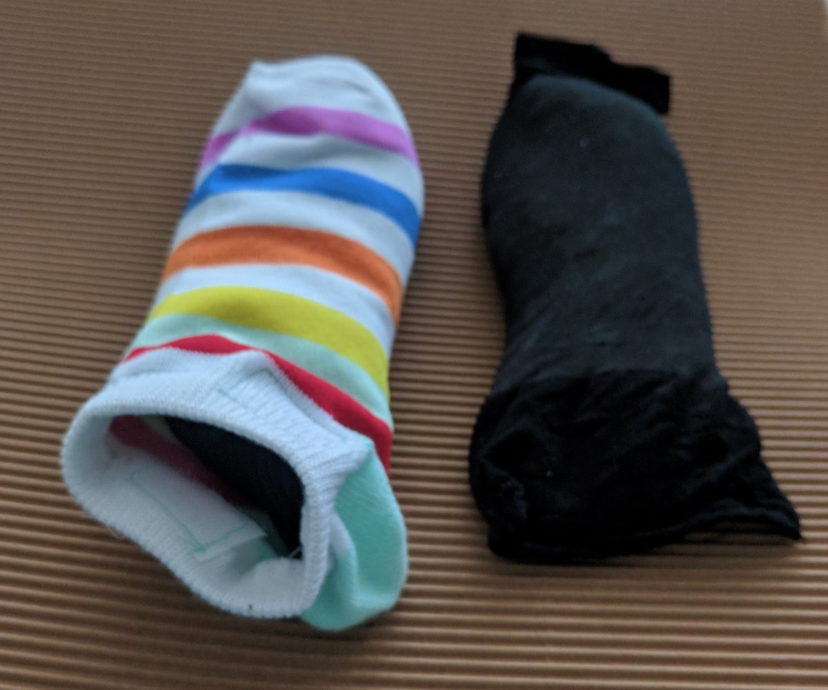 lovesuspiro's tweet photo. $6.00 Hot/Cold/Aromatherapy Comfy Sock with Rice Bag Insert Rainbow Stripe https://t.co/Vn44F33eqD #bathandbeauty #rainbow #ricebag #eyes #calm #relax #firstaid #heatcold #pack https://t.co/o65BSIbwPe