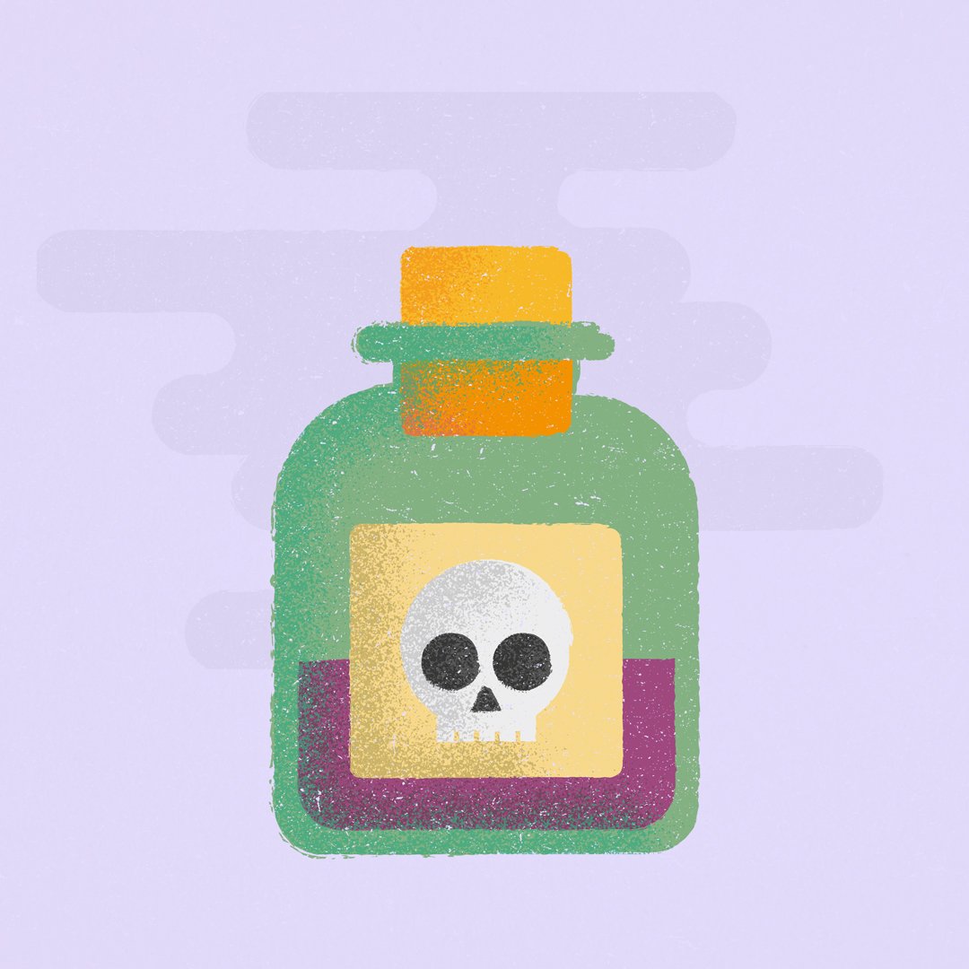 Tigersuit_est's tweet photo. Some people are poison! ☠️

Check our stuff here: https://t.co/mSk0sMCk6x

#poison #rancid #bottle #skull #death #murder #punk #veneno #muerte #retro #vintage #calavera #ilustracion #illustration #dibujo #draw #adobeillustrator #adobephotoshop #skullface https://t.co/tJJr4KtpOX