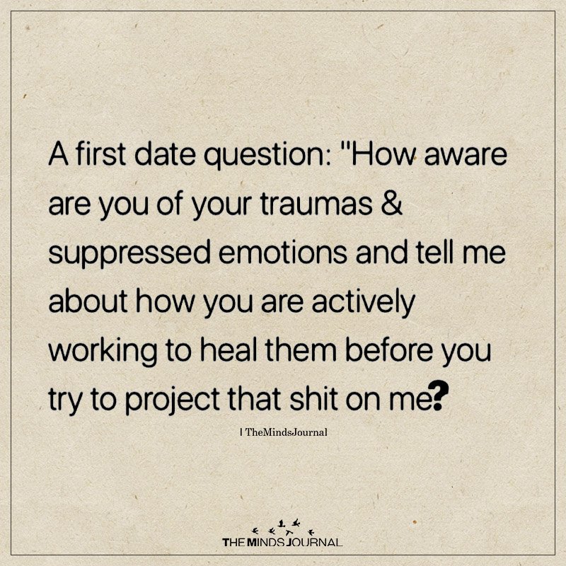 TheMindsJournal's tweet image. At First Date Question: How Aware Are You Of Your #Traumas
themindsjournal.com/at-first-date-…
#FirstDateQuestion #Heal #Project #Suppressed