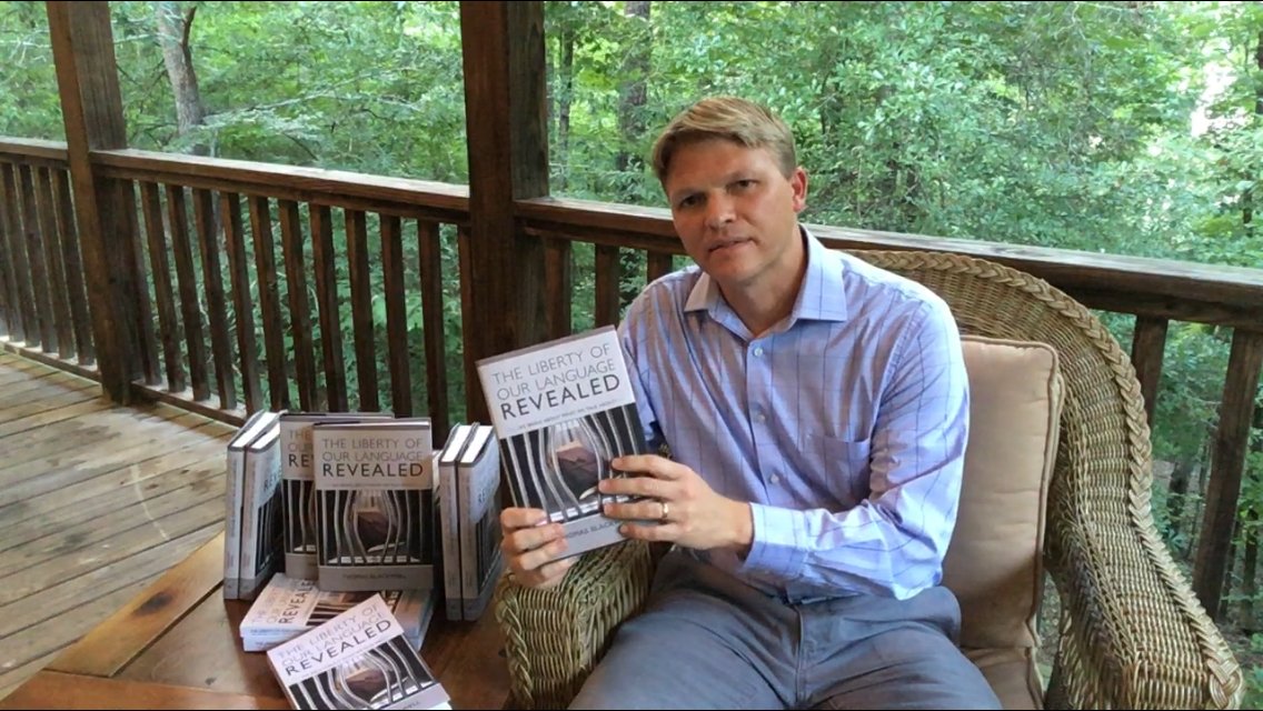 My books, "The Liberty of Our Language Revealed" are finally here! You can get your personal copy on my website or Amazon. saydoachieve.com