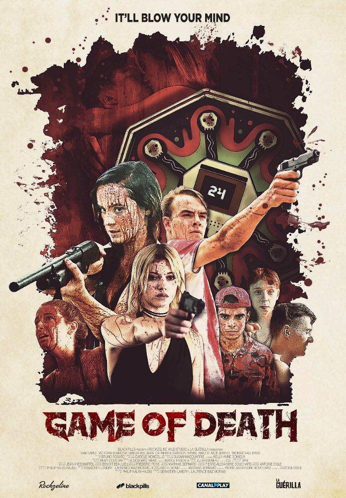 Migue_twitt's tweet photo. 🎥📝 #GameOfDeath
Esta “Jumanji” gore versión millenial inauguro ayer #InsomniaFest.
Una gamberrada con nostalgia 80’s que se disfruta mucho aunque en ocasiones el ritmo sea un poco torpe. Muy recomendable para verla con los colegas. https://t.co/rgPBYPrsjk