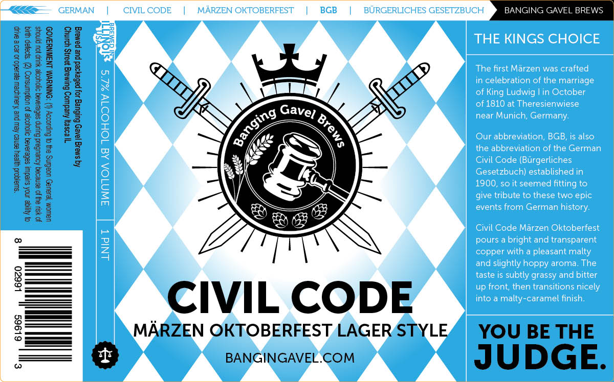 UPDATES: Some fresh labels on the site -- <a href="/GooseIsland/">Goose Island Beer Co.</a> continues to roll out bottle flags for BCS, along with a new Tropical IPA. Plus, the first new look at a <a href="/BanginGavel/">Banging Gavel Brews</a> beer we've seen in a while:  

guysdrinkingbeer.com/new-illinois-b…