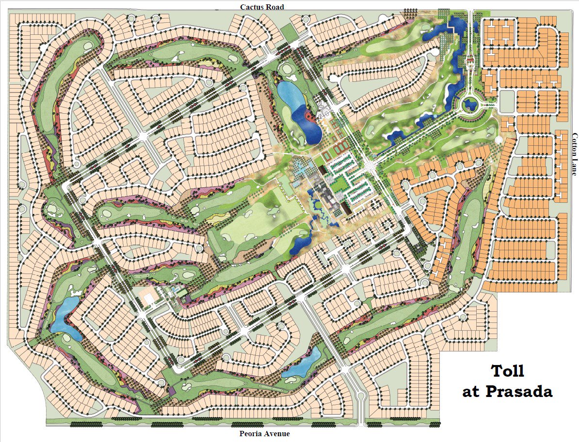 #BREWBreakingNews - <a href="/tollbrothersinc/">Toll Brothers Marketing</a> BUYS LAND FOR 2,200 + LOTS WITHIN PRASADA COMMUNITY IN SURPRISE. Greg Vogel, Mike Schwab, Bret Rinehart and Ryan Semro of <a href="/LandAdvisors/">Land Advisors Org</a> in Scottsdale brokered the deal. #CityofSurprise #ResidentialDevelopment brewaz.com/hot-news/toll-…