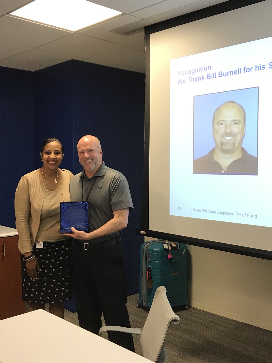 Thank you Bill Burnell for your service on the United We Care board and for your commitment to caring for our employees when they need it most. ✈️ ❤️ ✈️ @weareunited #BeingUnited