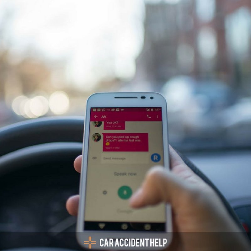 CarAccidentOKC's tweet photo. Distracted driving has become one of the most common forms of driver negligence. #mapleslaw #caraccidenthelp #distracteddriving #attorneys #OKC https://t.co/Atbk85VKef