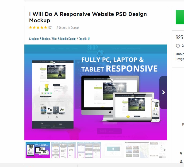 Check it out! syedcreation will do a responsive website psd design mockup for $25 on #Fiverr fiverr.com/s2/9c1f979ac9