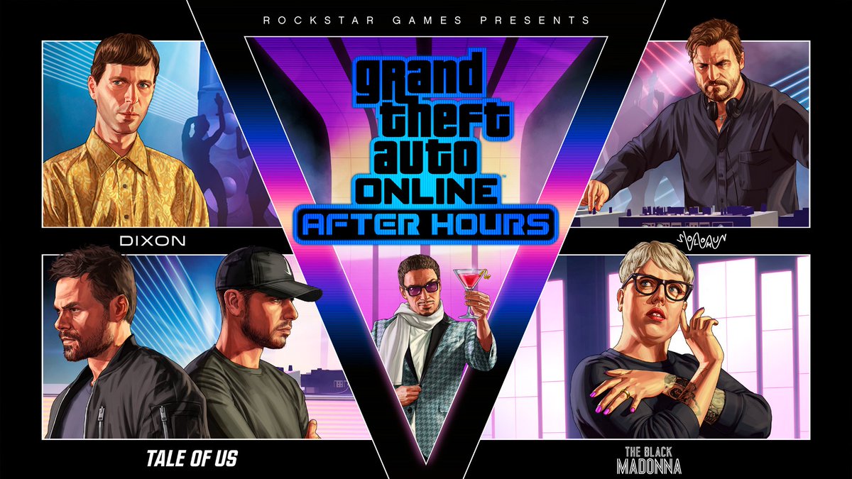 [NEWS] GTA Online: After Hours ora disponibile - 
gta-expert.it/News/1115-GTA_…