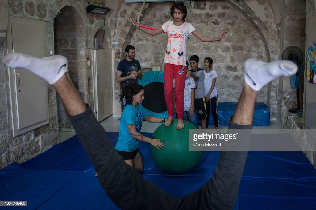 Circus school in Turkey gives Syrian, Kurdish and Turkish children a chance to play while also developing their skills in art, music and language 📷: <a href="/cmcgrath_photo/">Chris McGrath</a>