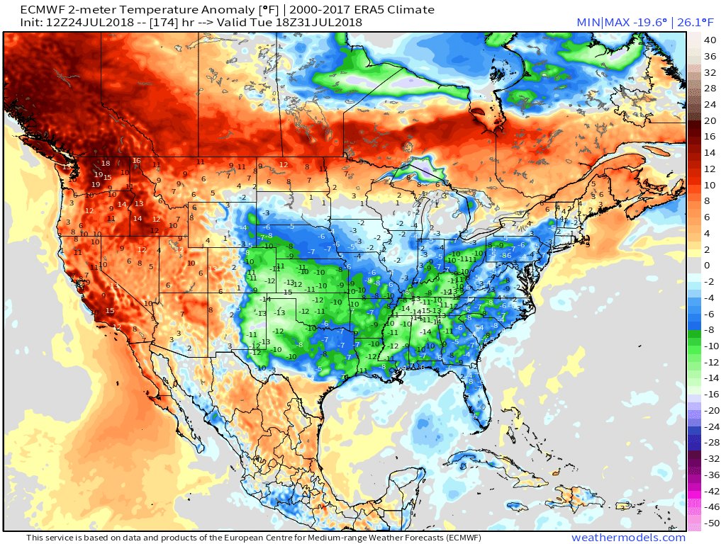 Weather us Home Of Free ECMWF Euro Model On Twitter Another