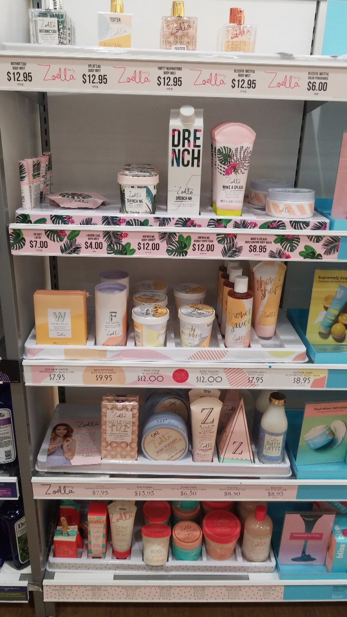 LeNugette's tweet photo. Finally found @ZoellaBeauty at @ultabeauty I couldn't be even more happier!!! #zoellabeauty #SplashBotanics #ultabeauty https://t.co/VSa4k3ouCw