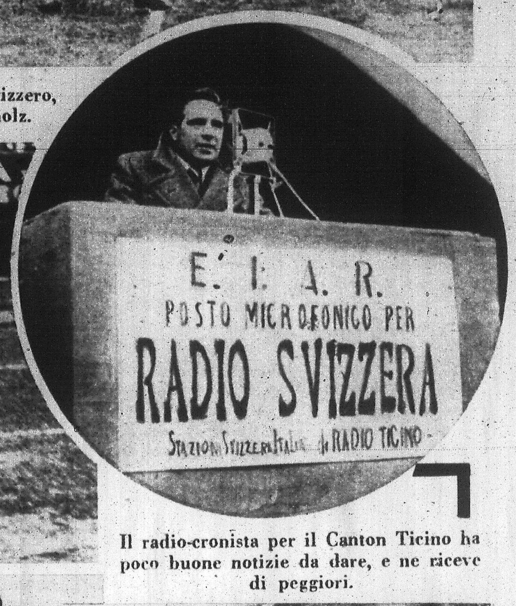 calciatrici1933's tweet photo. 🇮🇹 5 🇨🇭 2 (Firenze, 03/12/1933), ma il #radiocronista resiste, storico, a soffrire coi suoi connazionali!
Fonte: 🇮🇹 Il Calcio Illustrato, 06/12/1933, p. 9
 #SUIonFIRE #Svizzera #svizzeri #Switzerland #Suisse #CantonTicino #RadioSvizzera @GiacomoMoccetti #RSI @RSISport #EIAR https://t.co/Za7D3AVpEc