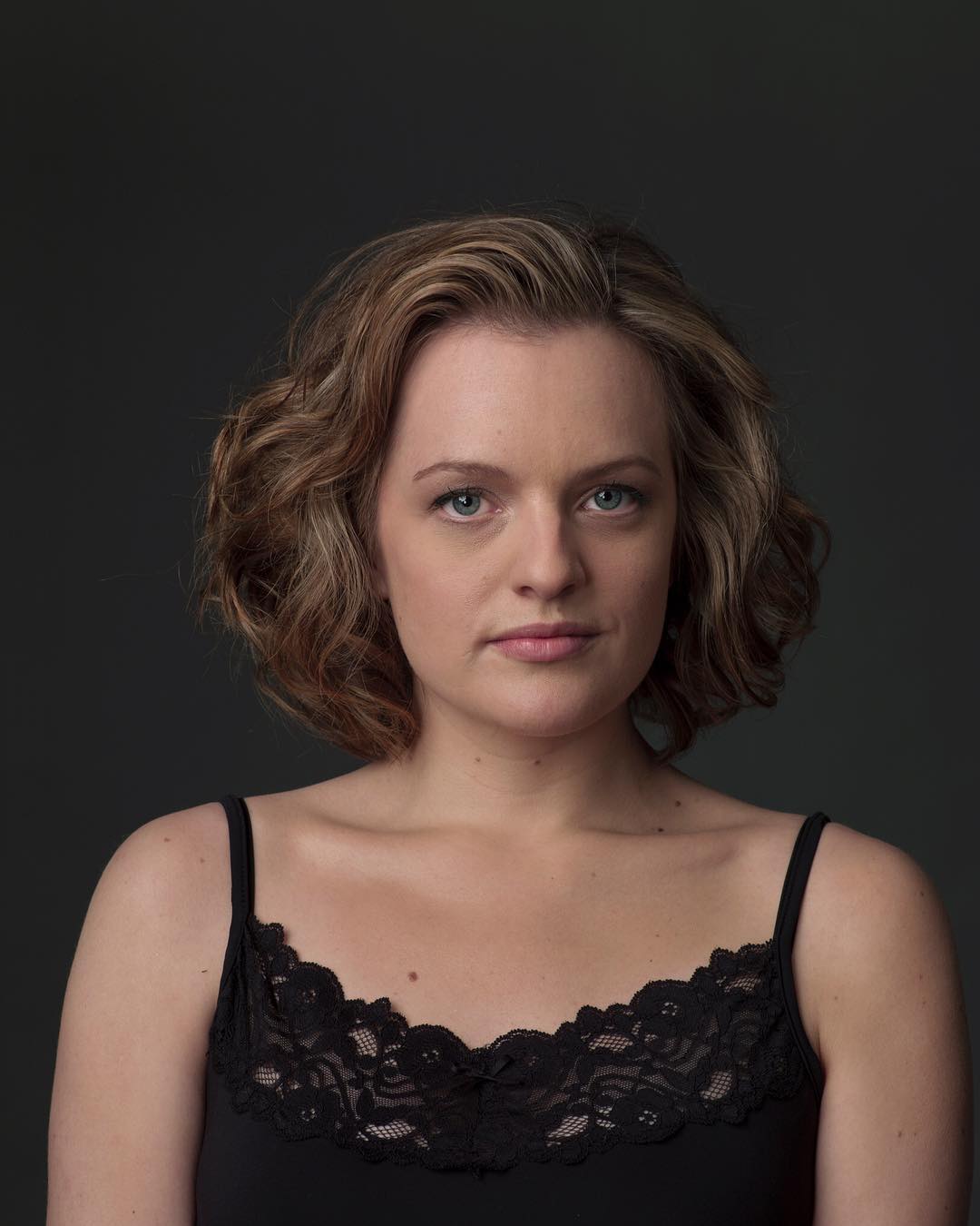 Happy birthday Elisabeth Moss - a strong visage, part of the power of Elisabeth s acting. 
 