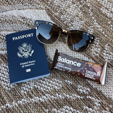 Set out on an adventure with a smart snack to help keep you going