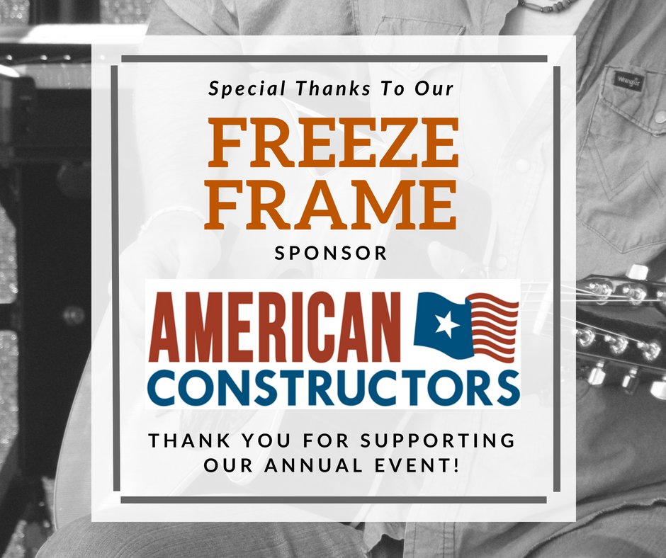 Hutto Education Foundation (@huttoef) on Twitter photo Thank you to <a href="/AmericanConst/">American Constructors Inc</a> for becoming our "Freeze Frame" Sponsor! Purchase your tickets TODAY, and stop by our photo booth to capture a special moment in time! buff.ly/2JNyN3u #HEFPartners #HEFAnnualEvent #Hipponation Thank you to <a href="/AmericanConst/">American Constructors Inc</a> for becoming our "Freeze Frame" Sponsor! Purchase your tickets TODAY, and stop by our photo booth to capture a special moment in time! buff.ly/2JNyN3u #HEFPartners #HEFAnnualEvent #Hipponation
