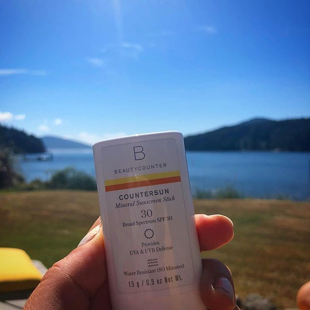 Summer essential: <a href="/beautycounter/">HilLesha O'Nan 🍃🌿</a> mineral sunscreen stick ($20) that’s non toxic, not greasy, good for you and good for our oceans! 🌊☀️
beautycounter.com/mckenzieriepen