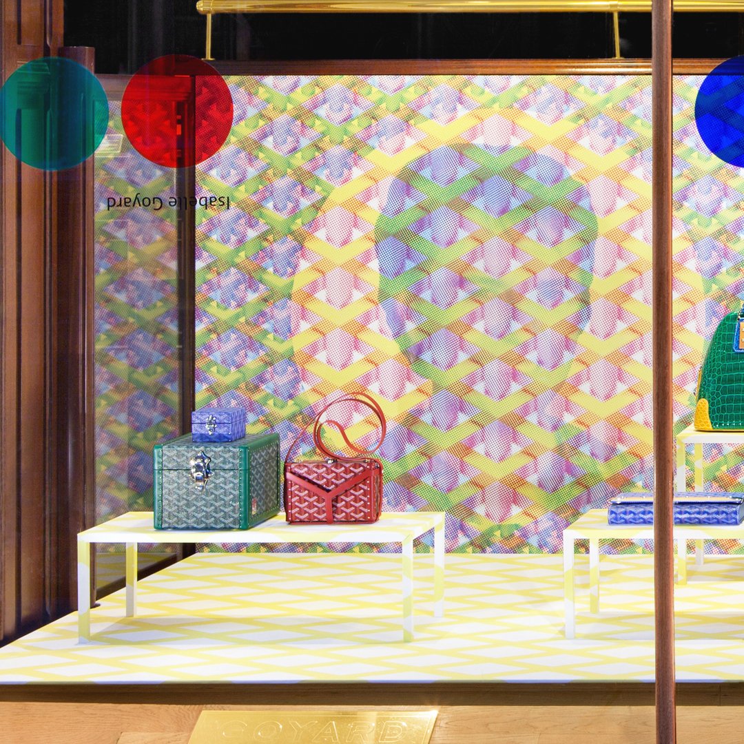 Goyardofficial On Twitter The Red Screen Reveals Portraits Of