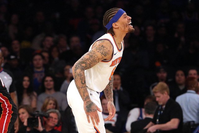 LakersNation's tweet photo. You're focused on the wrong thing, Michael Beasley says.
https://t.co/GAGxjCnc3o https://t.co/ZGL4ELSMDt