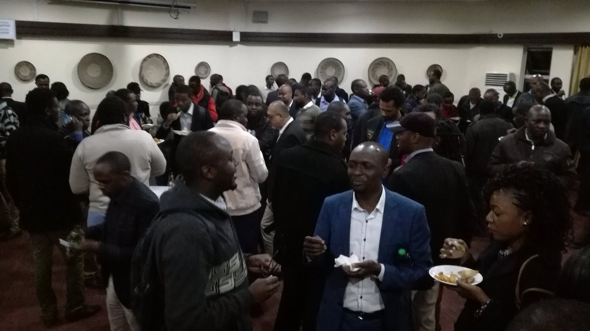 fpodoo's tweet photo. Wow, around 900 attendees at today's #odoo roadshow in Nairobi, Kenya. Time for a beer and some snacks. https://t.co/sQ15Skj6nv