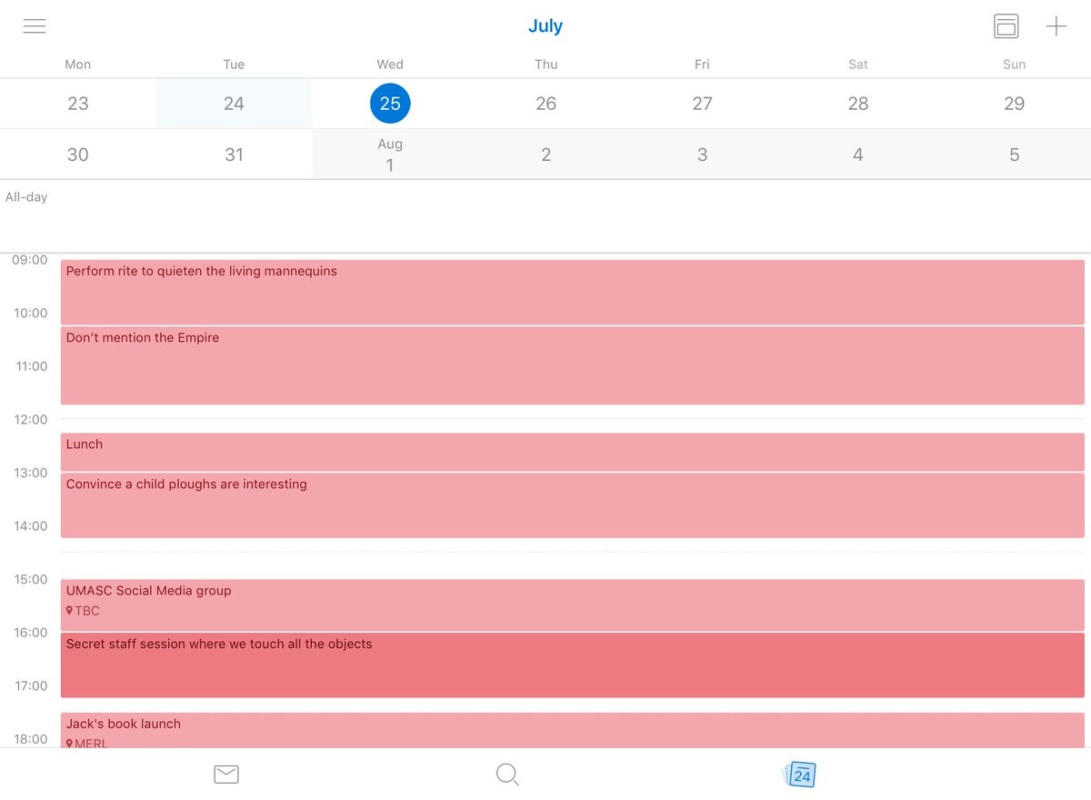 TheMERL's tweet image. Busy day tomorrow