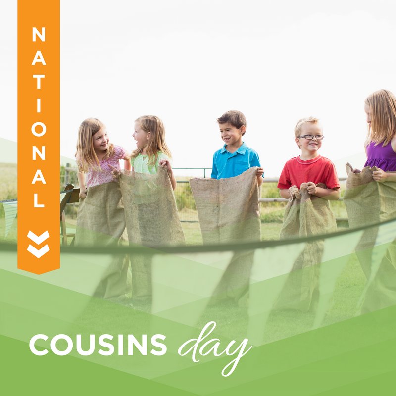VickyWilsonGo's tweet image. Happy National Cousins Day!!  I LOOOOOOVE my cousins!  I got lucky!  How about you??
My sweet daughter calls any good friend a cousin....I think we could all learn a little something from that!  Love who is in your life!
