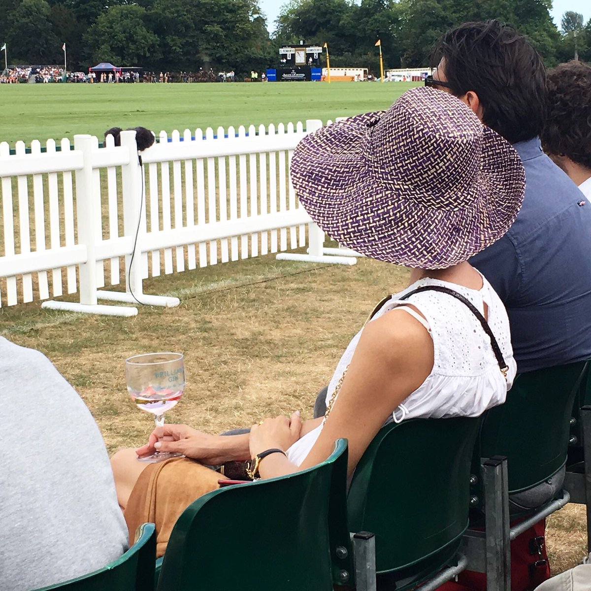 Hi <a href="/ChichesterHr/">Chichester Hour</a>, who went to watch the <a href="/KingPowerhq/">KingPowerOfficial</a> Gold Cup Final at <a href="/cowdraypolo/">Cowdray Park Polo Club</a> over the weekend? #KingPowerGoldCup #ChichesterHour #Polo