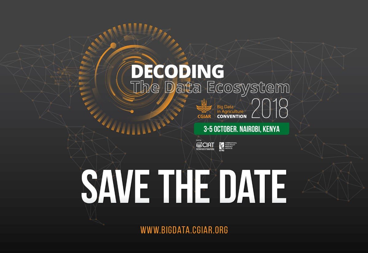 BiovIntCIAT_esp's tweet image. Thanks @USAID_Digital for hosting the #AIforDevChat. These spaces are important for us to share opinions and experiences with different organizations and sectors. Let the conversation go on in our @CGIAR_Data convention! #BDPNAIROBI2018