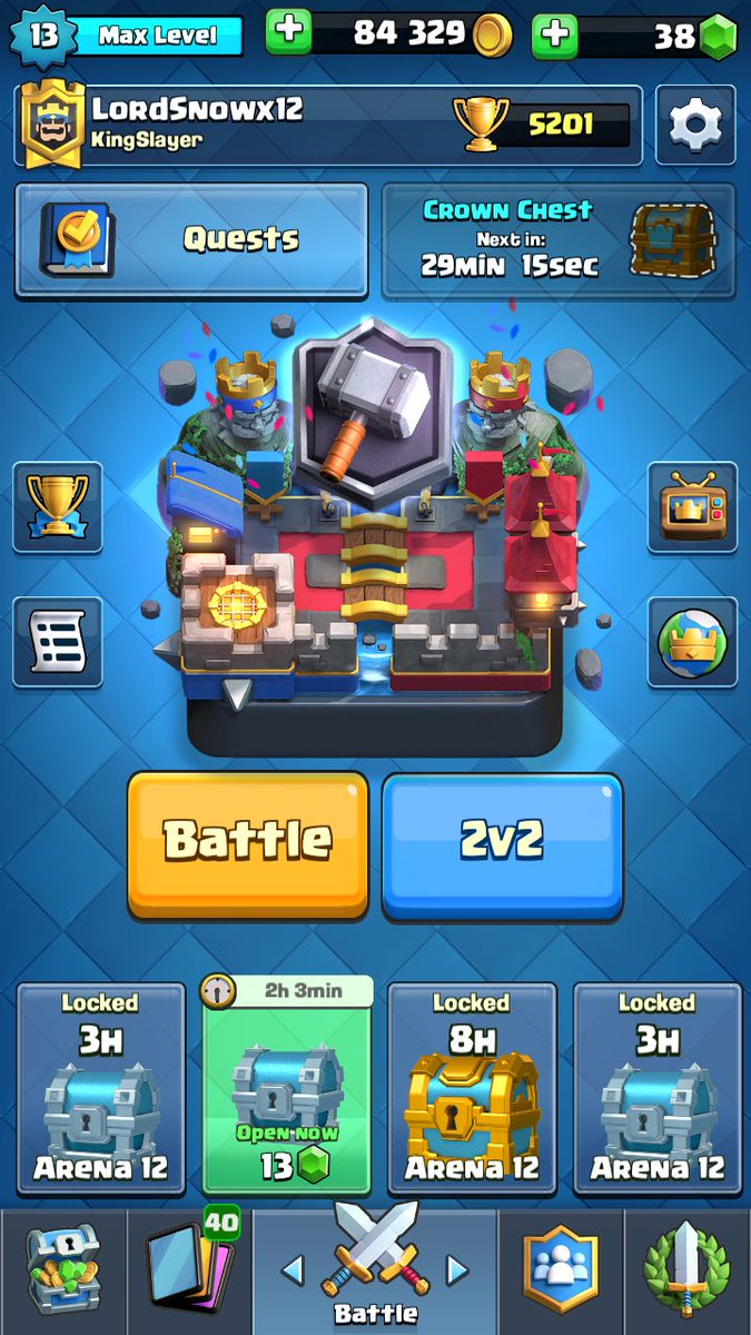 LordSnowxCR's tweet photo. Izi, vamo a seguir pue. #GoKingSlayer #ImBack @KingSlayerCOL https://t.co/sgzgtJWbu3