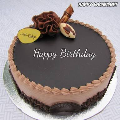 Kinzashafiq Wb S Birthday I Only Try To Make You Happy Through This Beautiful Yummy Chocolate Cake Pictures Inshallah You Will Eat It At Your Home Today Happy Birthday