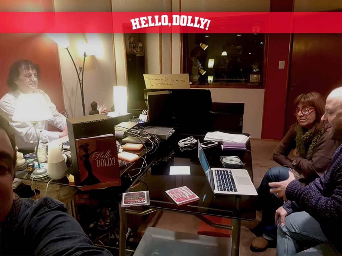 Hello Dolly Argentina tweet media
