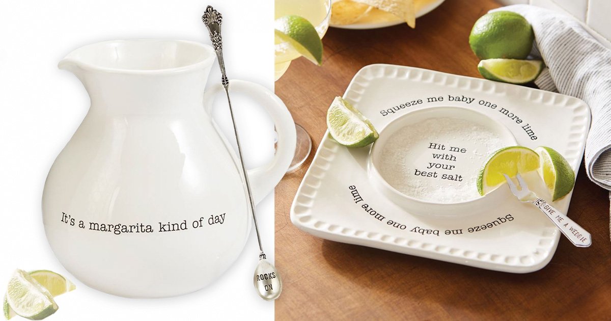 Touch_of_Class's tweet photo. Since it is #NationalTequilaDay , we feel it is a margarita kind of day too!  Check out these perfect margarita serving essentials:  https://t.co/H3qVGd8B3H  #TouchOfClass #homedecor #servingessentials https://t.co/IFXXA9ngM7