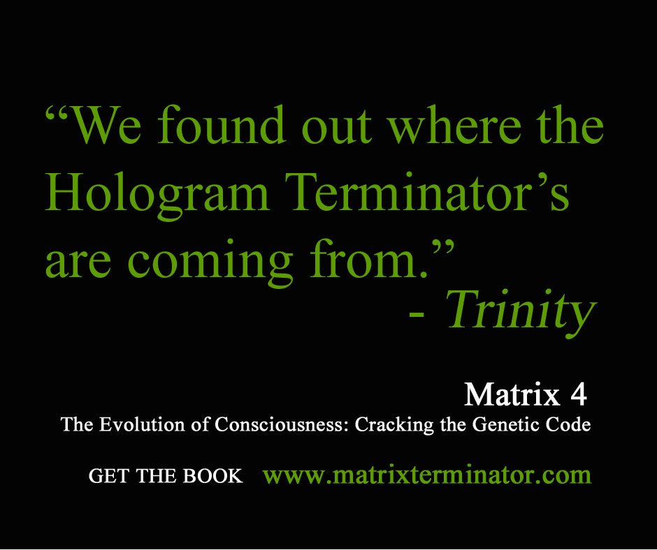 Sophia_Stewart's tweet image. Get More Matrix. Get Matrix 4 Book Now   truthaboutmatrix.com        #matrixfans  #matrix4  #thematrix   #sophiastewart   #theterminator  #Infowars  #amreading