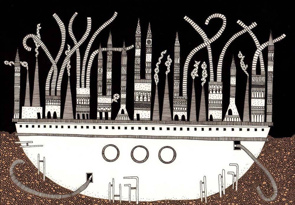 Italo Calvino'nun Muhteşem Romanı Görünmez Kentler'den 10 Alıntı
"Kitap bir alan; okur içine girmeli, dolanmalı, belki kendini kaybetmeli, ama belli bir noktada bir çıkış hatta birçok çıkış bulmalı. Kitap, dışarı çıkabilmek için bir yola koyulma olanağı."
bit.ly/2LHwVGb