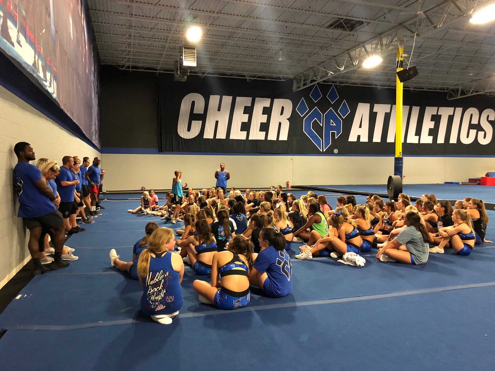 Cheer Athletics Wallpaper