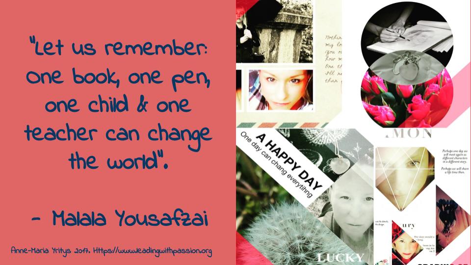 annemariayritys's tweet image. Never underestimate the influence of one single person in this world: 
bit.ly/ChangeInnovati… #leadership
#wisdom