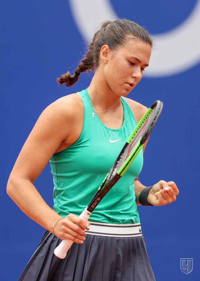 VikhlyantsevaFP's tweet photo. Natalia beat Chiesa 6-4 6-0! Highlights in thread below 👇🏻 https://t.co/XQO1mdORHz