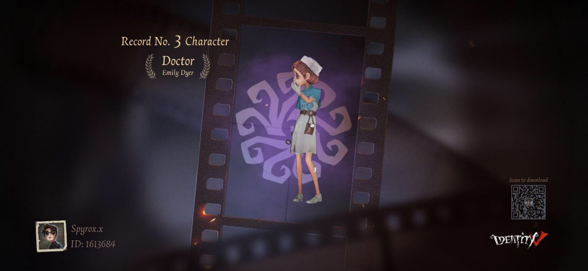 Spyro2236's tweet photo. I'm playing Identity V. Fancy a game? https://t.co/sUGXTURnsf