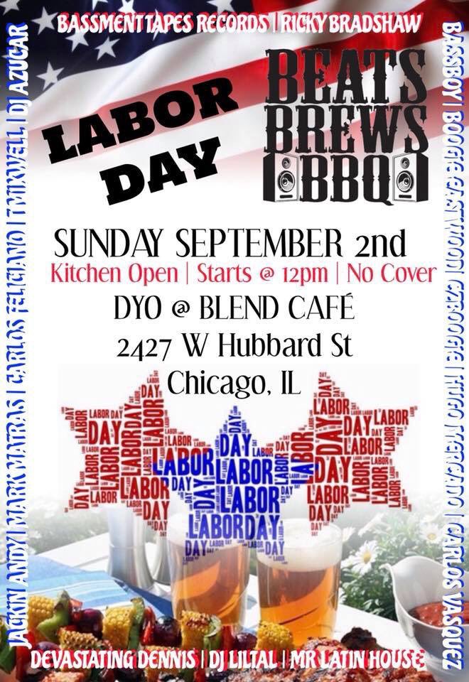 Just announced! #LaborDayBeatsBrewBBQ

facebook.com/events/4397161…