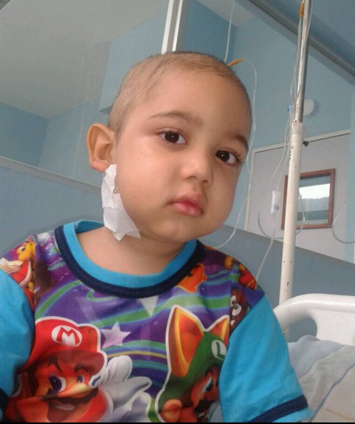LaGuerreraMaria's tweet photo. 🚨🚨🚨#URGENTE🚨🚨🚨
Ayuda a Zabdiel Amaya Camacho  (4 años), Es paciente del JM. Tiene Leucemia. Le urge 5 amp. CICLOFOSFAMIDA de 1g. Cualquier #donacion avisar a su papá 📞0416-2187767 @aconvida16 https://t.co/av1wAgE5eV