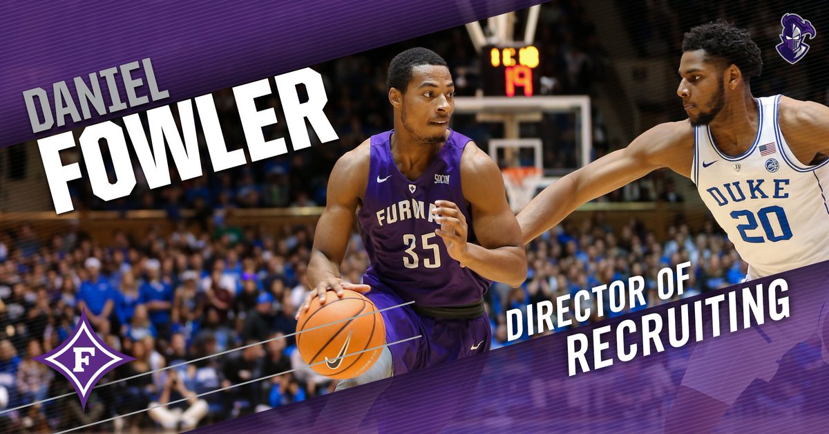 Furman Paladins tweet media