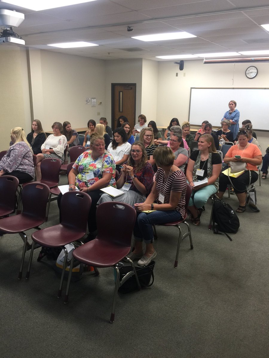 DrAMancini's tweet photo. It’s going to be a full house for the final session at #GIPS2018 ! What a great 2 days of learning!! https://t.co/y3gYJNCPB4