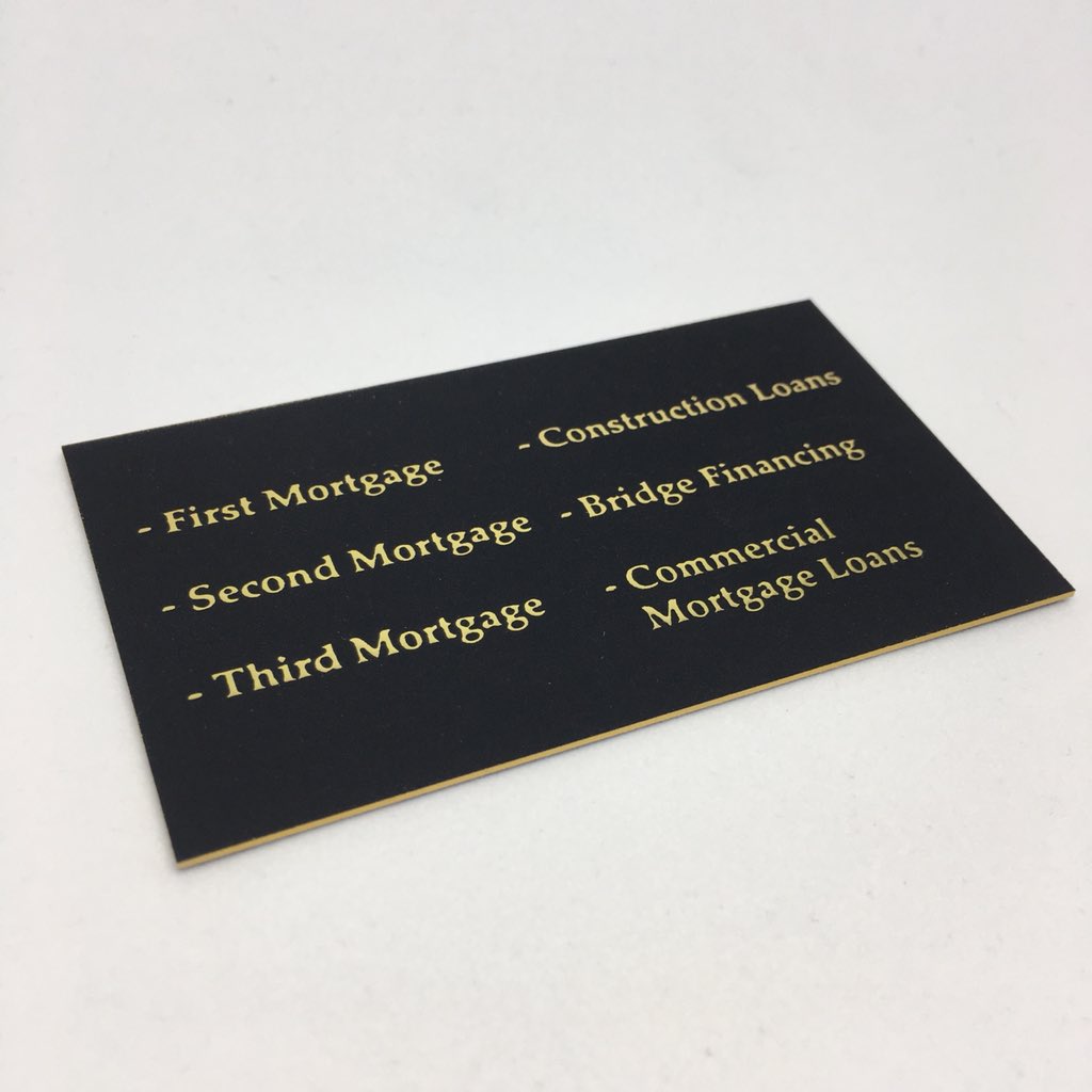 DhamRightMKT's tweet photo. ALL GOLD EVERYTHING LUXURIOUS BUSINESS CARDS
•
(3.5 x 2) 36pt Velvet Lamination 2 Sided (4/4) - Double Sided Raised Gold Foil - 24kt Gold Coloured Edges - Business Cards
•
#ContactUsNow
•
https://t.co/h1zUQ4SHm6 https://t.co/bfGJyWIYEJ